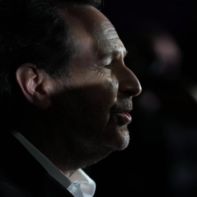 Director Barry Avrich arrives on the red carpet for “The Road Between Us: The Ultimate Rescue” at the Toronto International Film Festival in Toronto, Wednesday, Sept. 10, 2025. THE CANADIAN PRESS/Chris Young