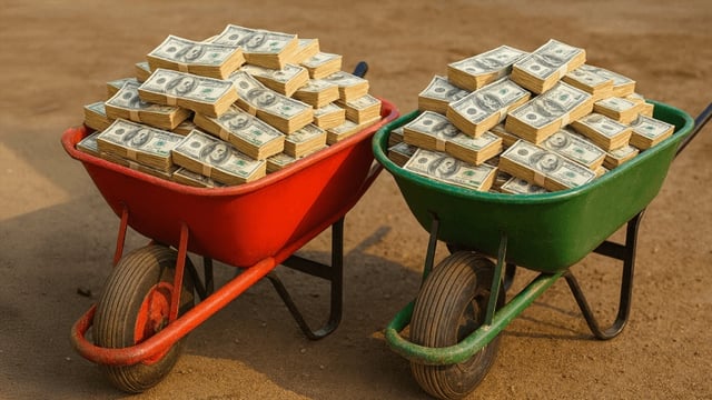 Polymarket weighs $9b valuation as kalshi eyes $5b, report says