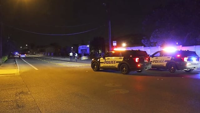 The crash happened just before 10:30 p.m. in the 12600 block of Uhr Lane on the city’s North Side.