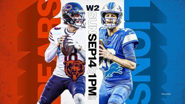 Bears vs Lions - NFL Week 2