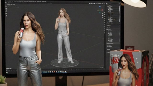 The models feel tactile, like something you could hold in your hand. Businesses, influencers, and everyday users have jumped in so fast to capitalize on the trend.