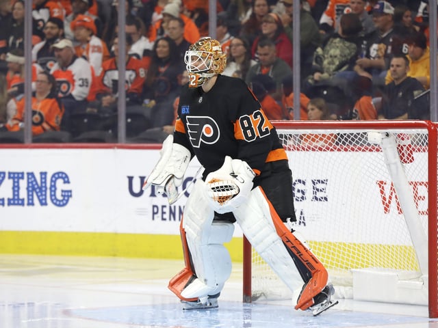Ivan Fedotov, Philadelphia Flyers (Amy Irvin / The Hockey Writers)