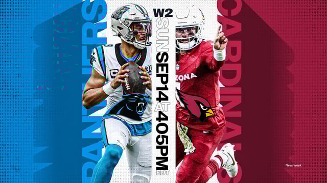 Panthers vs Cardinals - NFL Week 2