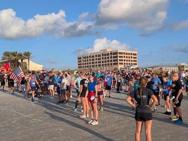 9/11 Heroes Walk