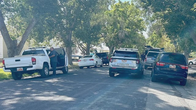 Utah Man Arrested After Explosive Device Found Under News Vehicle