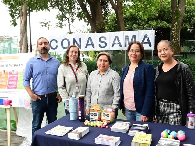 En la Semana Nacional de Salud Pública se aplicaron vacunas contra el VPH,  sarampión, actividades de prevención y promoción de la salud y diagnósticos del estado de salud de millones de personas