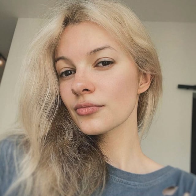 This undated photo posted to Instagram on June 9, 2025, by Iryna Zarutska shows a picture of herself. (Iryna Zarutska via AP)