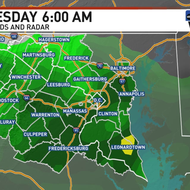 Future clouds and radar for Wednesday (9/17)