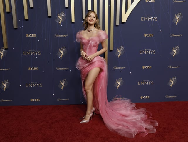 LOS ANGELES, CALIFORNIA - SEPTEMBER 14: Lisa attends the 77th Primetime Emmy Awards at Peacock Theater on September 14, 2025 in Los Angeles, California. (Photo by Frazer Harrison/Getty Images)