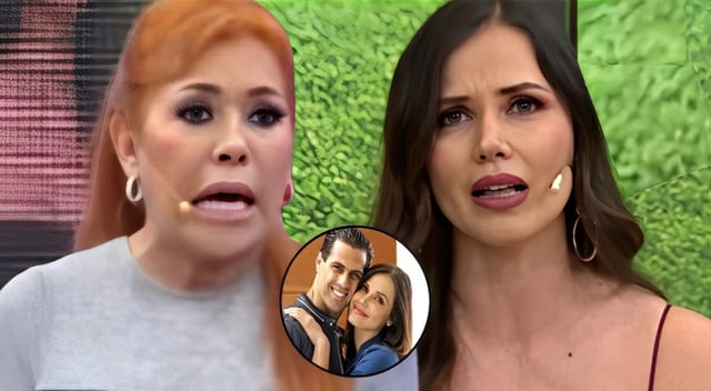 Magaly Medina DESMIENTE a Maju Mantilla tras pronunciarse sobre su INFIDELIDAD a Gustavo Salcedo: "Tampoco nos mientas así"