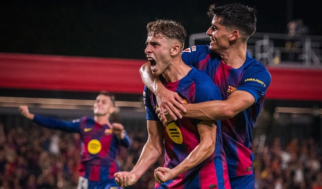 ¡Lo aplastó! Barcelona goleada 6-0 a Valencia CF en un partido correspondiente por la fecha 4 de LaLiga