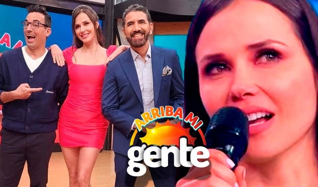 Maju Mantilla no continuaría más en 'Arriba mi gente' el 2026 tras escándalo por posible infidelidad a Gustavo Salcedo, revela Christian Bayro