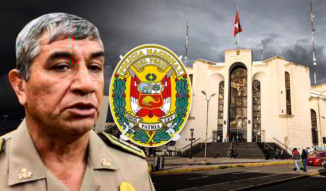 Victor Zanabria es suspendido: ¿Por qué el Poder Judicial decidió sacarlo del puesto de comandante general de la PNP?