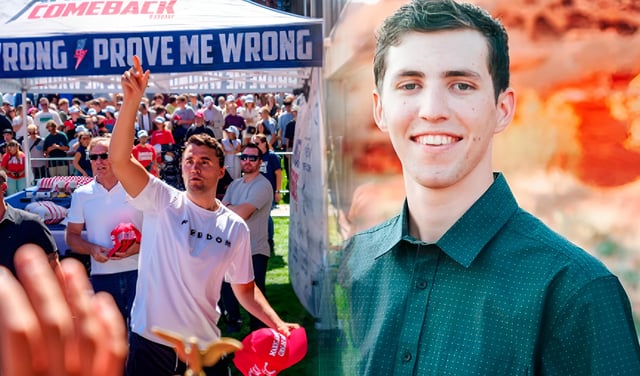 Así identificaron a Tyler Robinson, el sospechoso de asesinar a Charlie Kirk en la Universidad del Valle de Utah