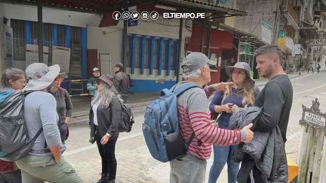 Paro en Machu Picchu Anuncian cierre de establecimientos y denuncian contubernio para que no ingresen nuevos buses