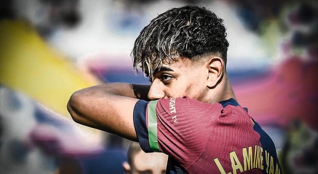 Barcelona comunicó complicada lesión de Lamine Yamal previo a debut en Champions League, ¿Qué pasó?