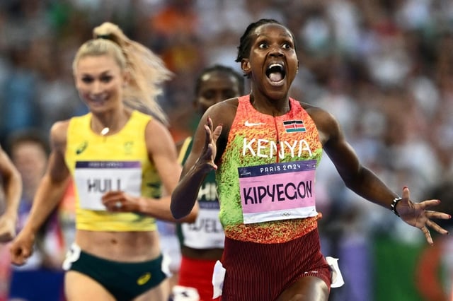 Triple Olympic champion  Faith Kipyegon headlines the action on day 4 of the World Athletics Championships seeking a fourth 1500 metres world title