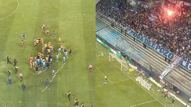 Emelec ya había sido sancionado por disturbios en el estadio.