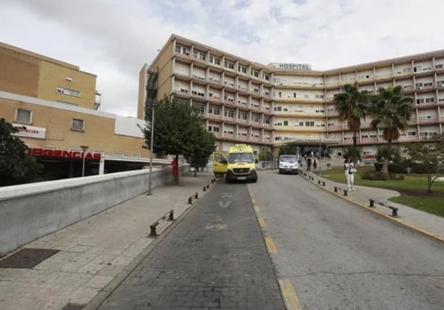 Una de las zonas del hospital Virgen del Rocío de Sevilla