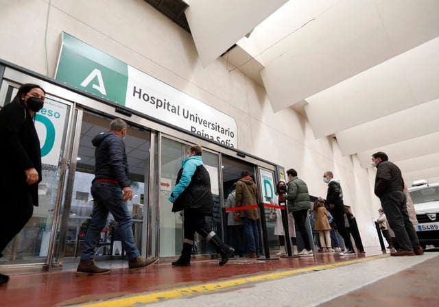 El Hospital Reina Sofía de Córdoba