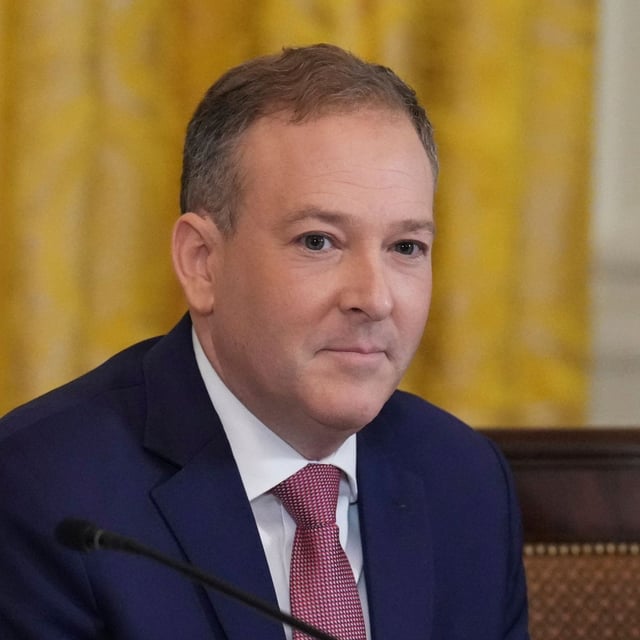 FILE - EPA Administrator Lee Zeldin attends a Make America Healthy Again (MAHA) Commission Event{ }in the East Room of the White House, Thursday, May 22, 2025, in Washington. (AP Photo/Jacquelyn Martin, File)