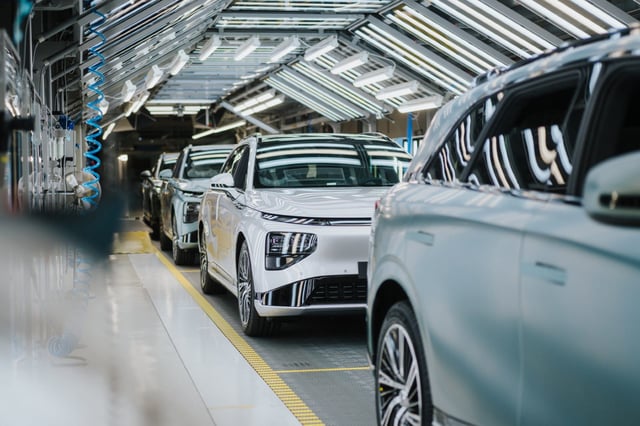 Auftragsfertigung: Xpeng lässt G6 und G9 bei Magna in Graz montieren
