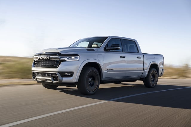 2026 Ram 1500 REV
