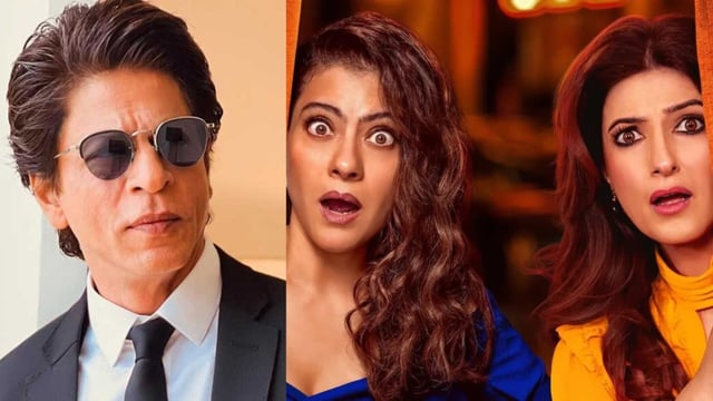 Shah Rukh Khan to appear at Kajol, Twinkle Khanna's new talk show Two Much?