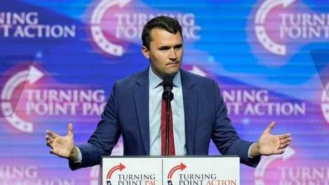 Charlie Kirk, 31, was shot once in the neck on Sept. 10 while speaking at Utah Valley University.