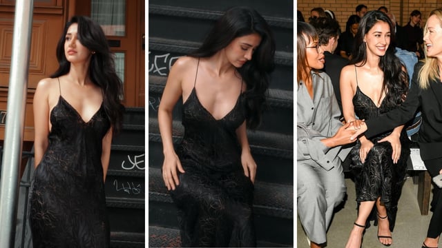 Disha Patani At NYFW 2025 (Credits: Instagram)