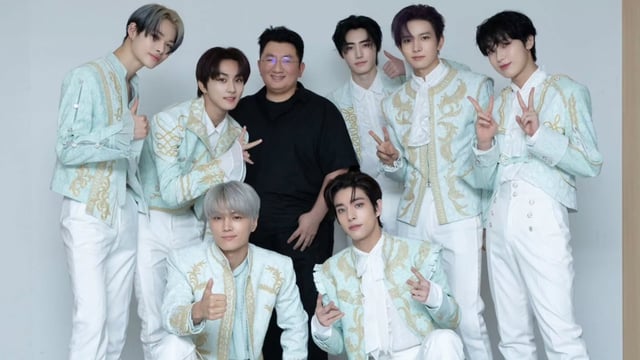 Bang Si Hyuk Arrives For Investigation On Fraud Transactions Case