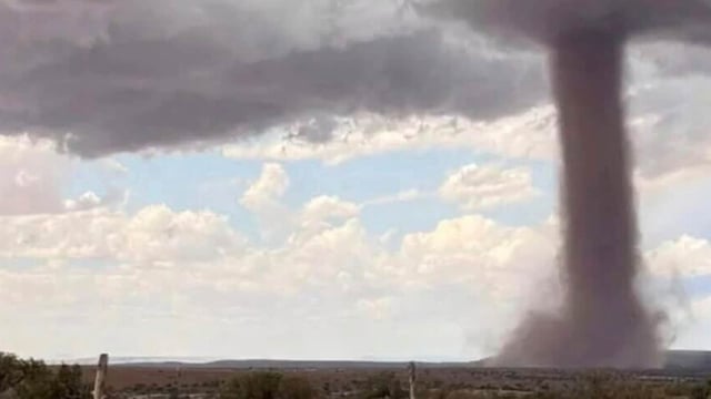 Two tornadoes destroyed homes in Utah’s San Juan County.