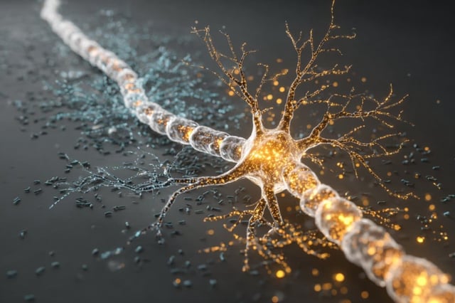 The next step is to test whether PI31 can preserve cognitive function in aging mice, with the hopes of then moving toward preclinical development of therapies for humans. Credit: Neuroscience News