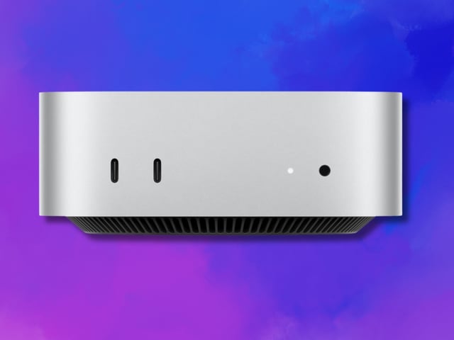 The redesigned Mac mini is smaller, more powerful, and ready for Apple Intelligence.