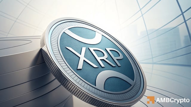 XRP faces whale pressure: Is a bullish breakout still possible?