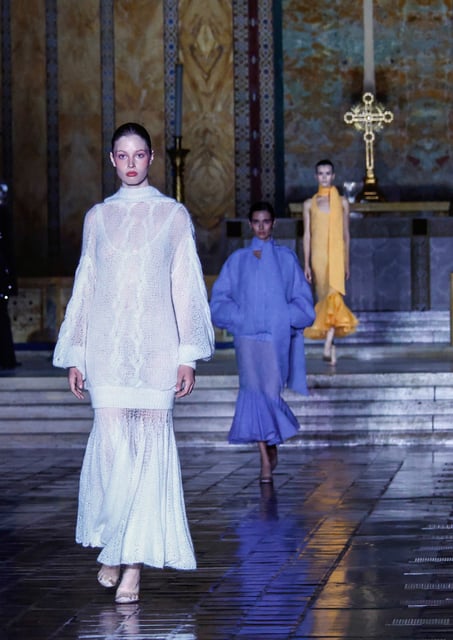 Vivian Wilson takes over New York Fashion Week at Prabal Gurung, Chris Habana and more runway shows September 2025.
