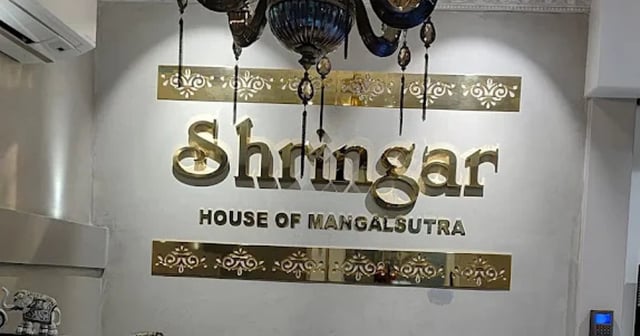 Shringar House Of Mangalsutra GMP