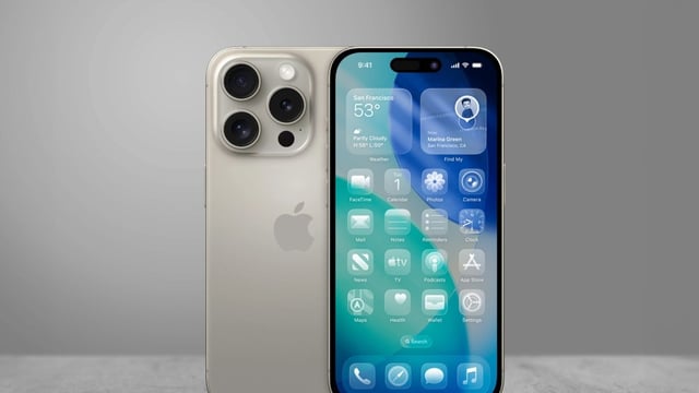 Transparente Icons sind in iOS 26 optional. (Foto: Yalcin Sonat / Shutterstock)
