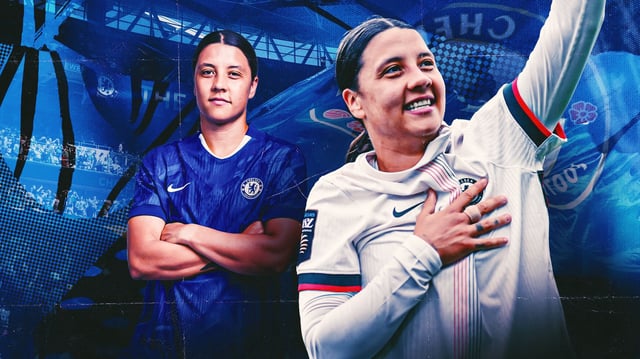 Sam Kerr is back GFX