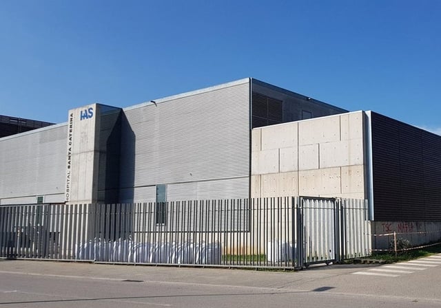 Hospital Santa Caterina de Salt.