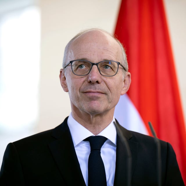 Luc Frieden, luxemburgischer Regierungschef