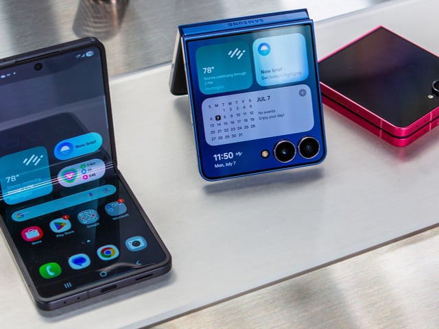 Samsung Galaxy Z Flip 7 hands-on