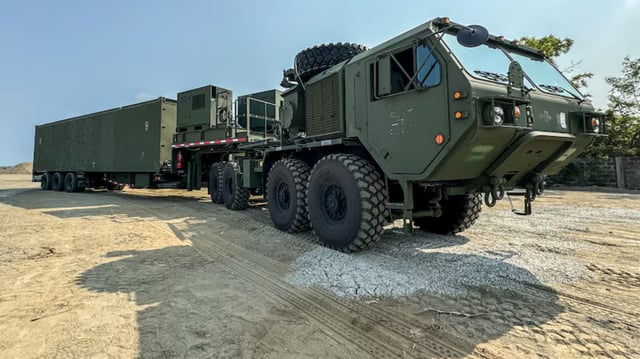 US places 1,000-mile strike-capable missile system near China