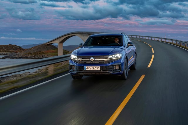 VW könnte seine SSP mit einem ID. Touareg starten