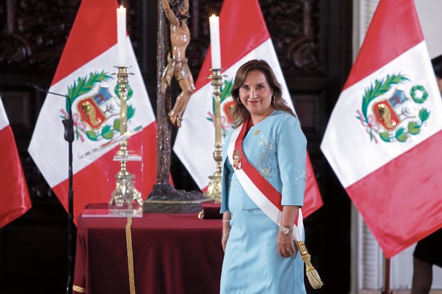 La mandataria expresó el respaldo del Gobierno a un eventual retiro del fondo privado de pensiones luego de que el titular del MEF se pronunciara en contra.
