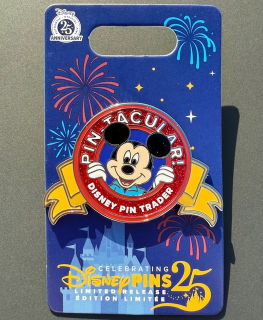Mickey - Pin Trading 25th Anniversary Pin