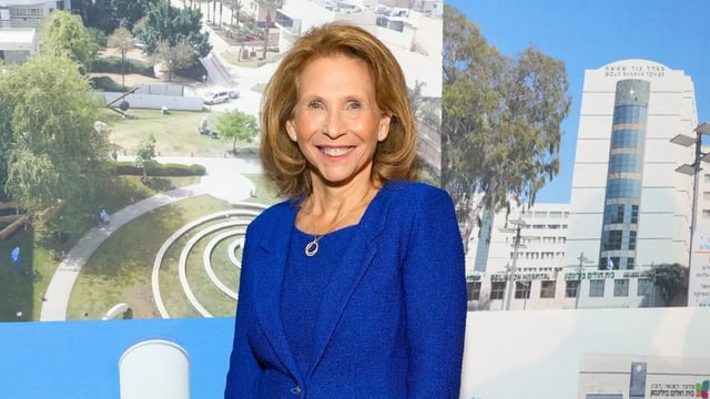 Shari Redstone attends American Friends of Rabin Medical Center Gala in New York City, 2023. (Credit: Sean Zanni/Patrick McMullan via Getty Images)