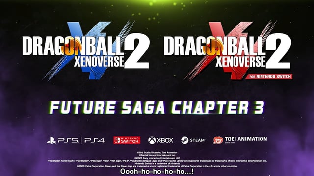 Dragon Ball Xenoverse 2 Future Saga Chapter 3 4 DLC