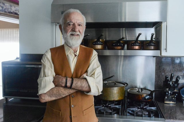 Ramiro Rodríguez Pardo. (Gentileza Clarín/Fotos Constanza Niscovolos)