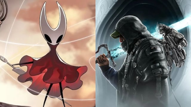 Hornet from Silksong with Hell is Us character